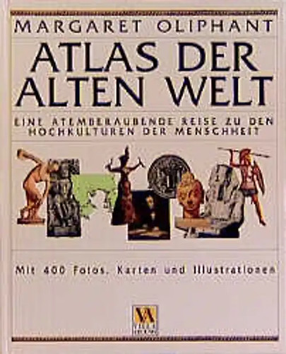 Atlas der alten welt eine - atlas,