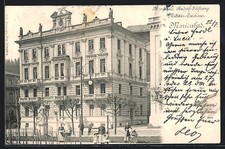Marienbad, Militär-Curhaus
