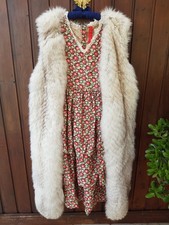 POLARFUCHS PELZ WESTE  FOX