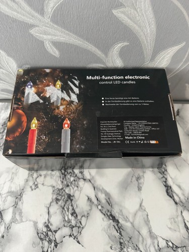 Stück christbaumkerzen mit - christbaumkerzen,