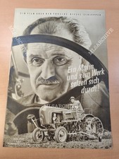 Porsche Diesel Prospekt Traktor brochure M2