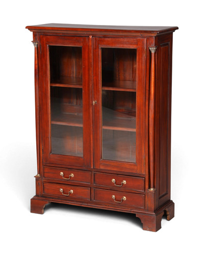 Biedermeier vitrine - biedermeier,