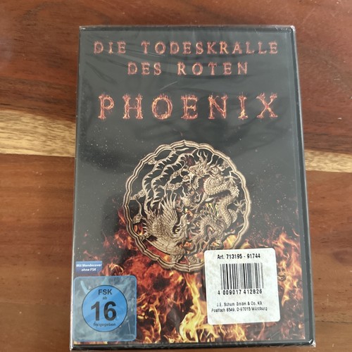 Die todeskralle des roten - des,