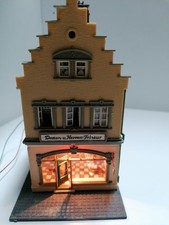 Pola - Friseur - Altstadthaus - Geschäftshaus Licht  Inneneinrichtung - 1:87/H0 