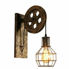 Retro Wand Lampe Flur Strahler