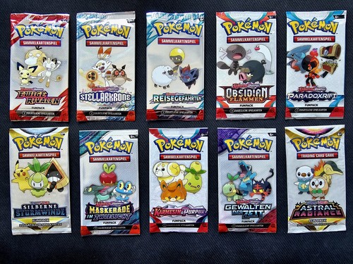 Pokemon verschiedene - pokemon,