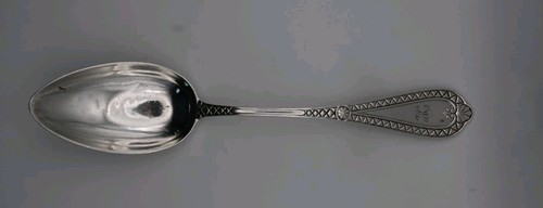 Antiker massiver silberlöffel - antiker,