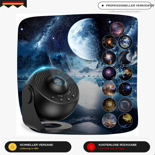 Upgrade starry sky projector - starry,