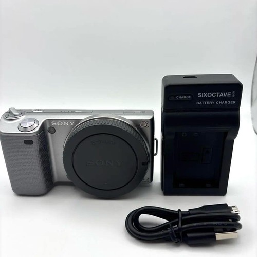 Sony nex spiegellose kamera - sony, nex-5