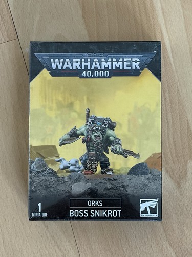 Warhammer 40000 orks boss - -,
