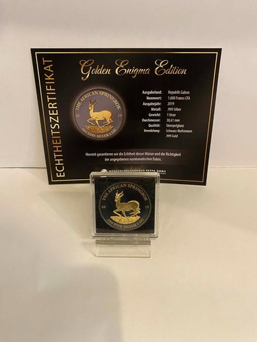 Golden enigma gabun 1000 - golden,