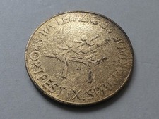 Ddr medaille dtsb leipzig - medaille,