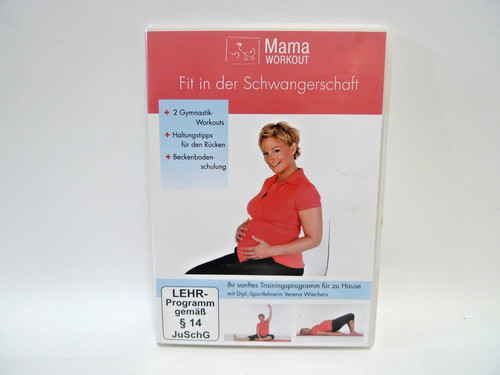 Dvd mamaworkout fit in - dvd,