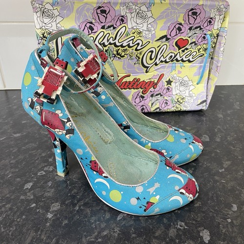 Irregular choice mutiny - irregular,