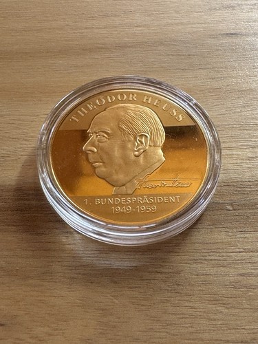 Theodor heuss goldmedaille - theodor,