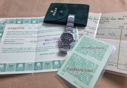Rolex oysterdate precision - rolex,