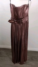 Retrofete Kleid Metallic