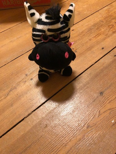 Kuscheltier plüschtier zebra - kuscheltier,