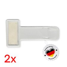 Parkscheinhalter Auto Frontscheibe Windschutzscheibe Halterung Halter kfz Clip