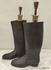 Original Offiziersstiefel Schaftstiefel   Wehrmacht Salamander mit Schuhspanner