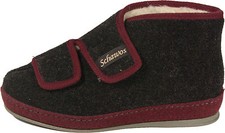 SCHAWOS Warme Hausschuhe Filz