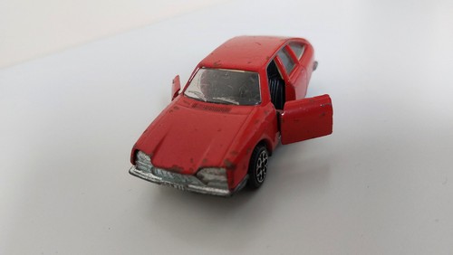 Politoys citroën gs rot - politoys, 1:43