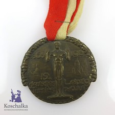 12. Deutsches Turnfest Abzeichen - Leipzig 1913 (2354EB)