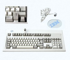 Vintage keyboard tastatur - ps/2,