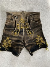 Uralte kurze lederhose - uralte,