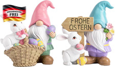 Gartenzwerge Osterhasen Set