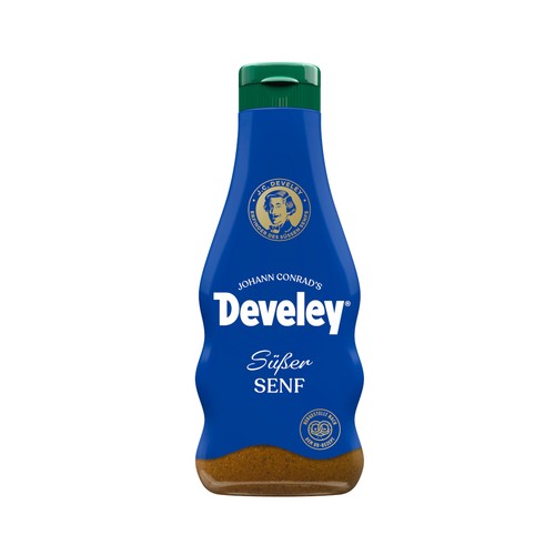 Develey süßer senf - develey, würzig