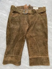 Trachtenlederhose Damen Gr. 38