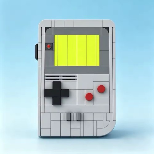 Retro handheld spielkonsole - handheld,