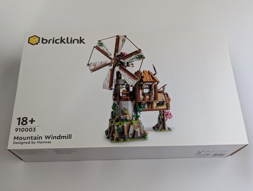 Lego 910003 bergwindmühle - lego,