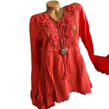 Heine Bluse Shirt Longbluse Gr