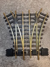 2x LGB Weiche, 1x R1