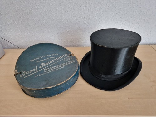 Zylinder chapeau claque - zylinder, alt