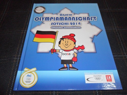 Kaufland sammelalbum sotschi - sammelalbum, "sotschi