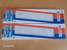 Roco Line ohne Bettung BWL5/6 Leerverpackung gebraucht, gut erhalten. 2 Stück