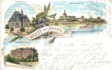 Gruss aus Hanau am Main -