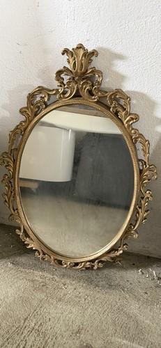 Ovaler wandspiegel 45x80 - ovaler,