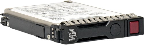 400gb 12g sas - hp, 2.5“