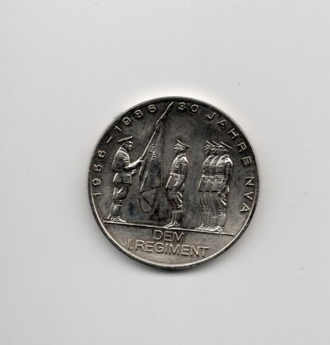 Medaille jahre nva dem - medaille,