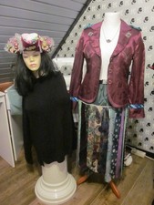 Damen Kostüm Uniform Gr. 40