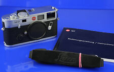 LEICA M7 Chrom/Silber 0,72 (MP-Sucher) #2851798 TOMS-CAMERA-LADEN ANKAUF/VERKAUF