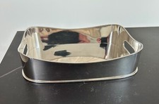 dekorative Silberschale mit 2