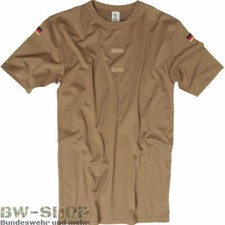 ORIGINAL BUNDESWEHR T-SHIRTS TROPEN BW SHIRT FLAGGE ARMY UNTERHEMD JAGD SURVIVAL