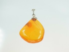 Großer Bernstein Anhänger