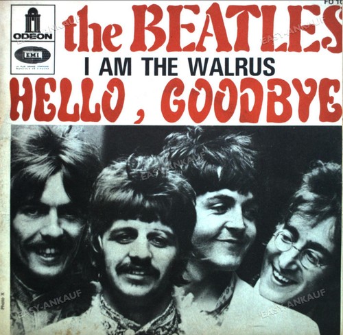 The beatles hello goodbye - -,