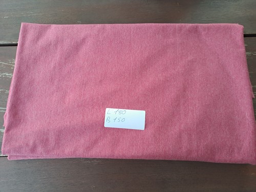 Shirtstoff weinrot meliert - weinrot,